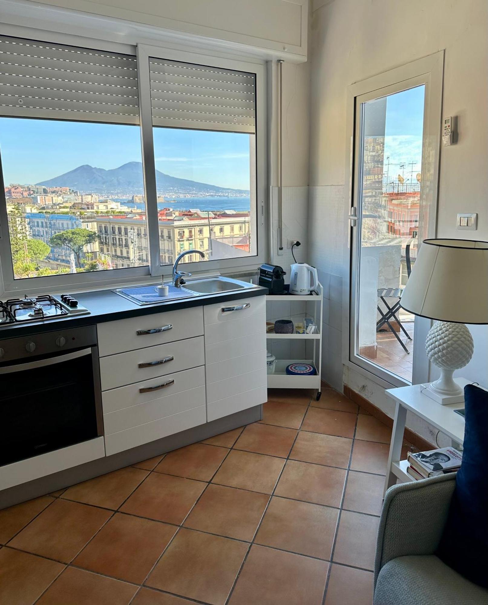 Apartmán Quarta Rampa Neapol Exteriér fotografie